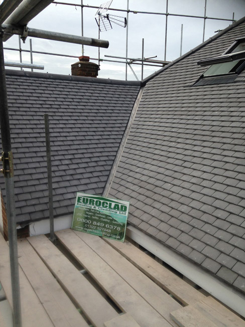 Example of New Roofing Work