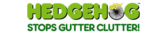 Hedgehog Guttering Logo